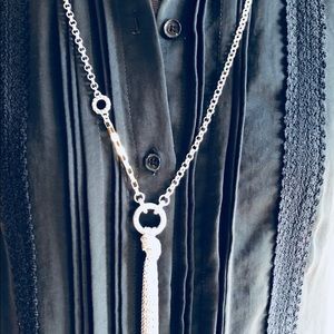 Brighton two toned necklace.